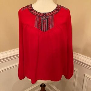 Anthropologie Blouse